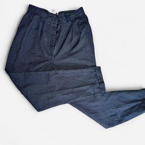 The American Line Checkered Pants